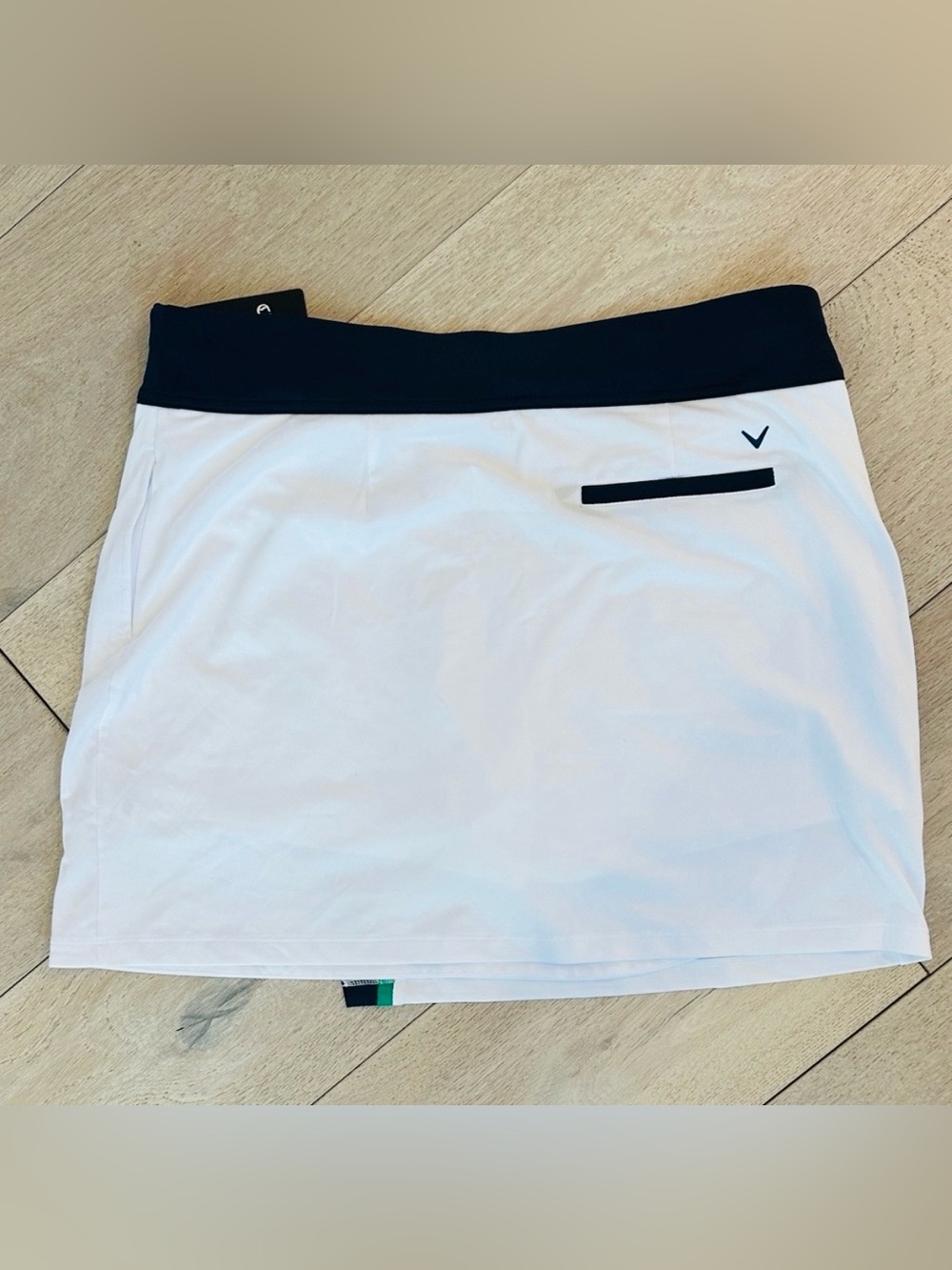 Callaway Truesculpt White Golf Skort UPF Performance Skirt Size Large NWT - Picture 3 of 5